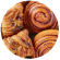 Freshly baked sweet buns