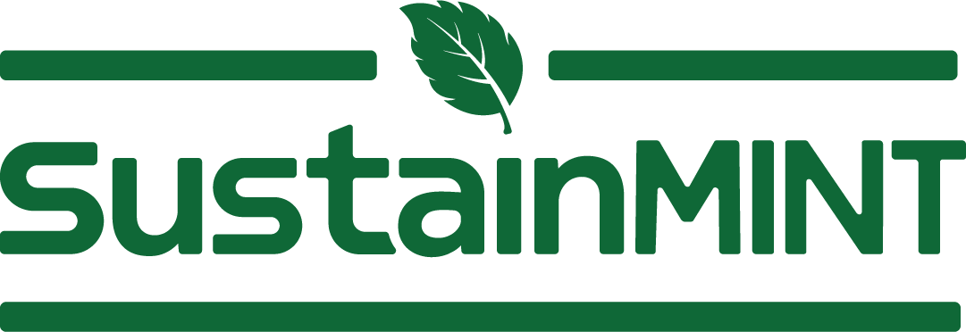 SustainMINT 徽标