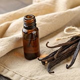 Vanilla extract and vanilla beans