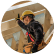 A construction worker putting together a building