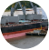 Deepwater vessel departing stevedore bridge